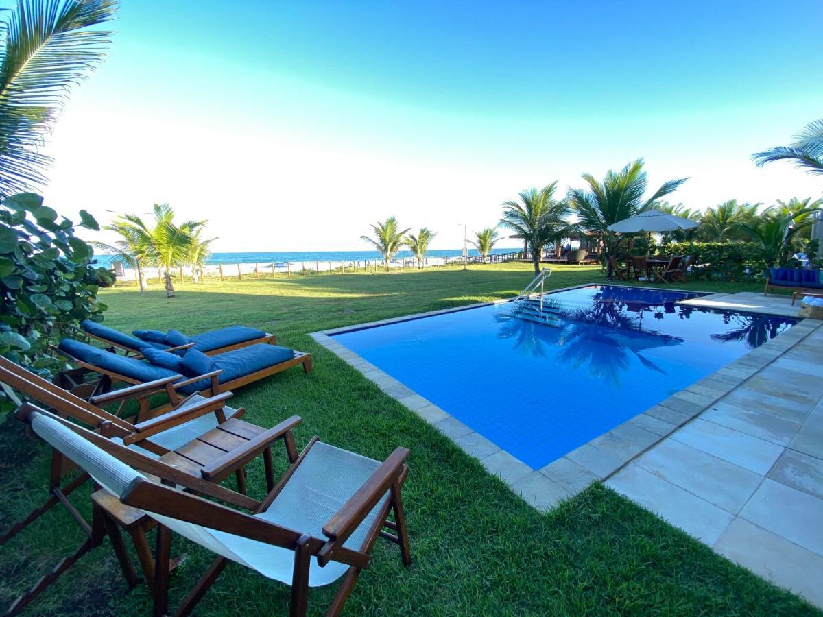 Bangalo Beira Mar Em Porto De Galinhas Hotel Exterior photo