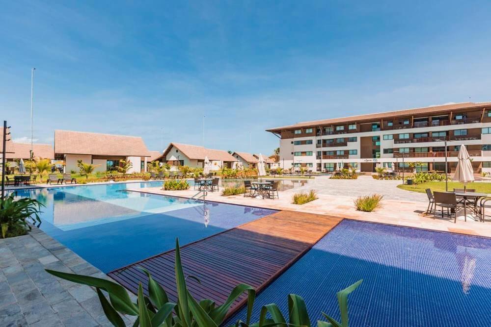 Bangalo Beira Mar Em Porto De Galinhas Hotel Exterior photo