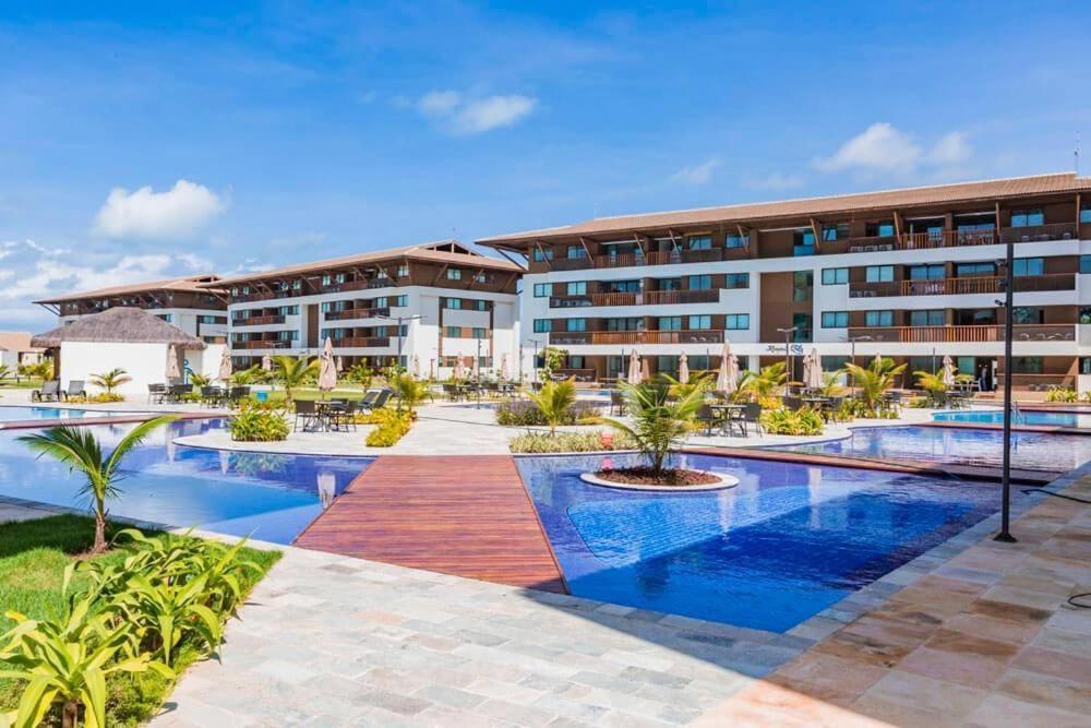 Bangalo Beira Mar Em Porto De Galinhas Hotel Exterior photo