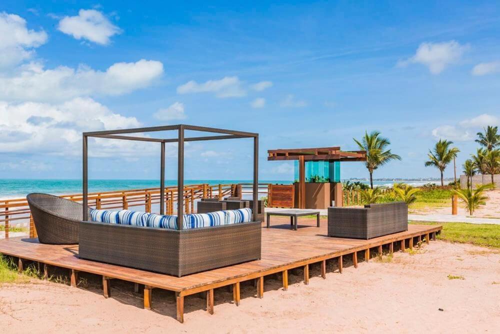 Bangalo Beira Mar Em Porto De Galinhas Hotel Exterior photo