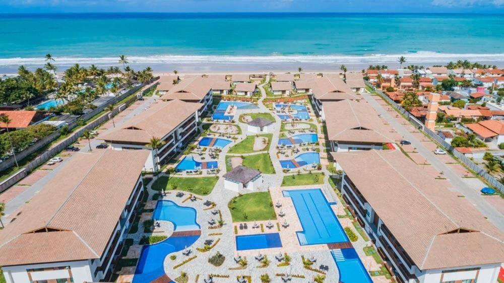 Bangalo Beira Mar Em Porto De Galinhas Hotel Exterior photo