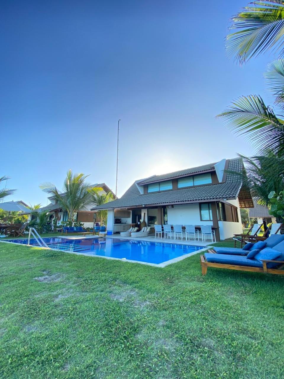Bangalo Beira Mar Em Porto De Galinhas Hotel Exterior photo