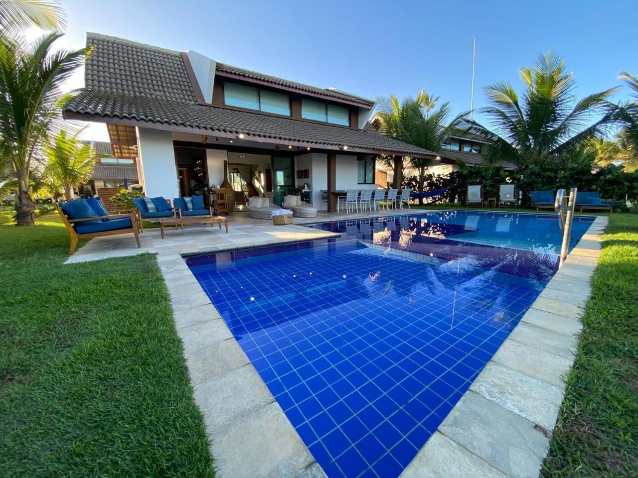Bangalo Beira Mar Em Porto De Galinhas Hotel Exterior photo