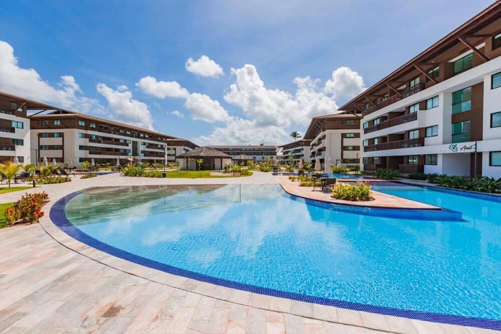 Bangalo Beira Mar Em Porto De Galinhas Hotel Exterior photo